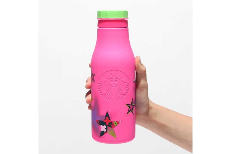 Starbucks holiday limited tumbler ``Too cute!'' Neon colors, rainbow colors, and metallic...