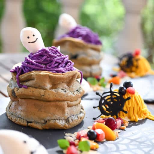 Report on Halloween limited pancakes from "Sunny Kitchen" in Takasaki City, Gunma Prefecture!