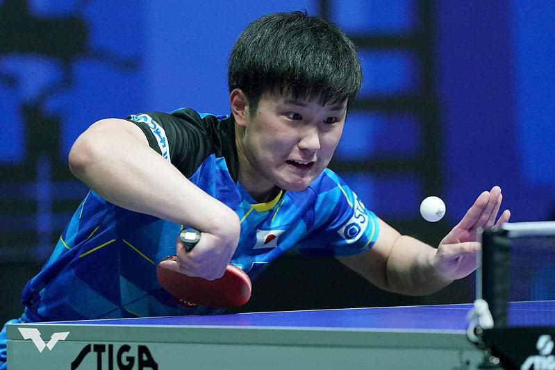 張本智和が世界ランク7位に転落。戸上隼輔31位、篠塚大登33位＜卓球・男子 最新世界ランク＞