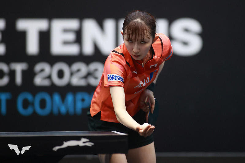早田ひなが自己最高の4位に！伊藤美誠 10位、張本美和 14位＜卓球・女子 最新世界ランク＞