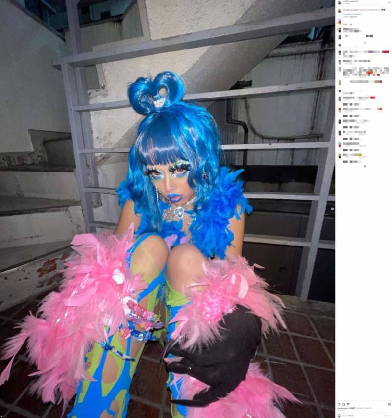 A female influencer who was ``almost naked'' on the street in Shibuya on Halloween caused a stir, and received criticism: ``Your comments are unpleasant...''