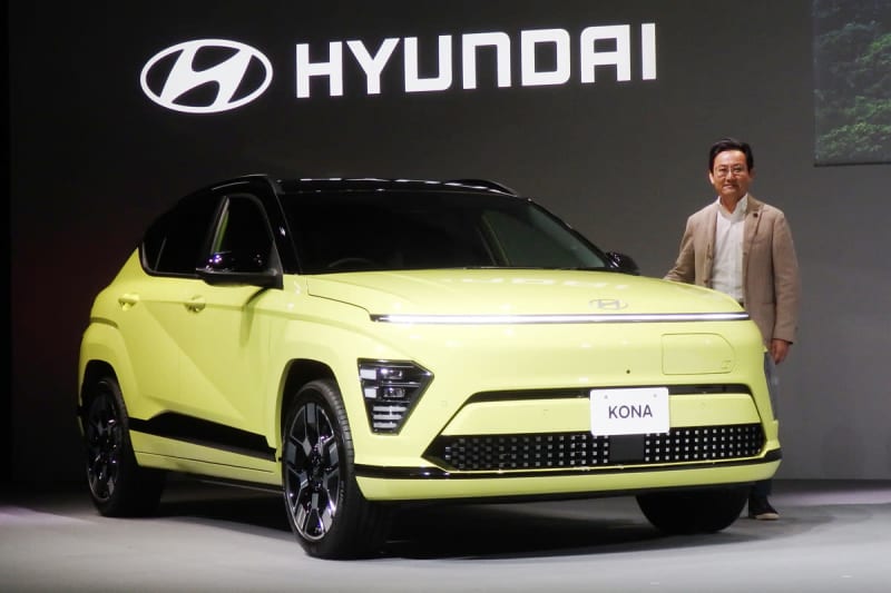 Hyundai's second EV, KONA, makes its domestic debut.Offered at a competitive price in addition to extensive functions and equipment