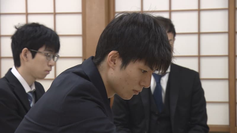 【将棋】プロ入り後初優勝の最速記録を更新　兵庫出身の上野四段　3戦目で大会優勝…