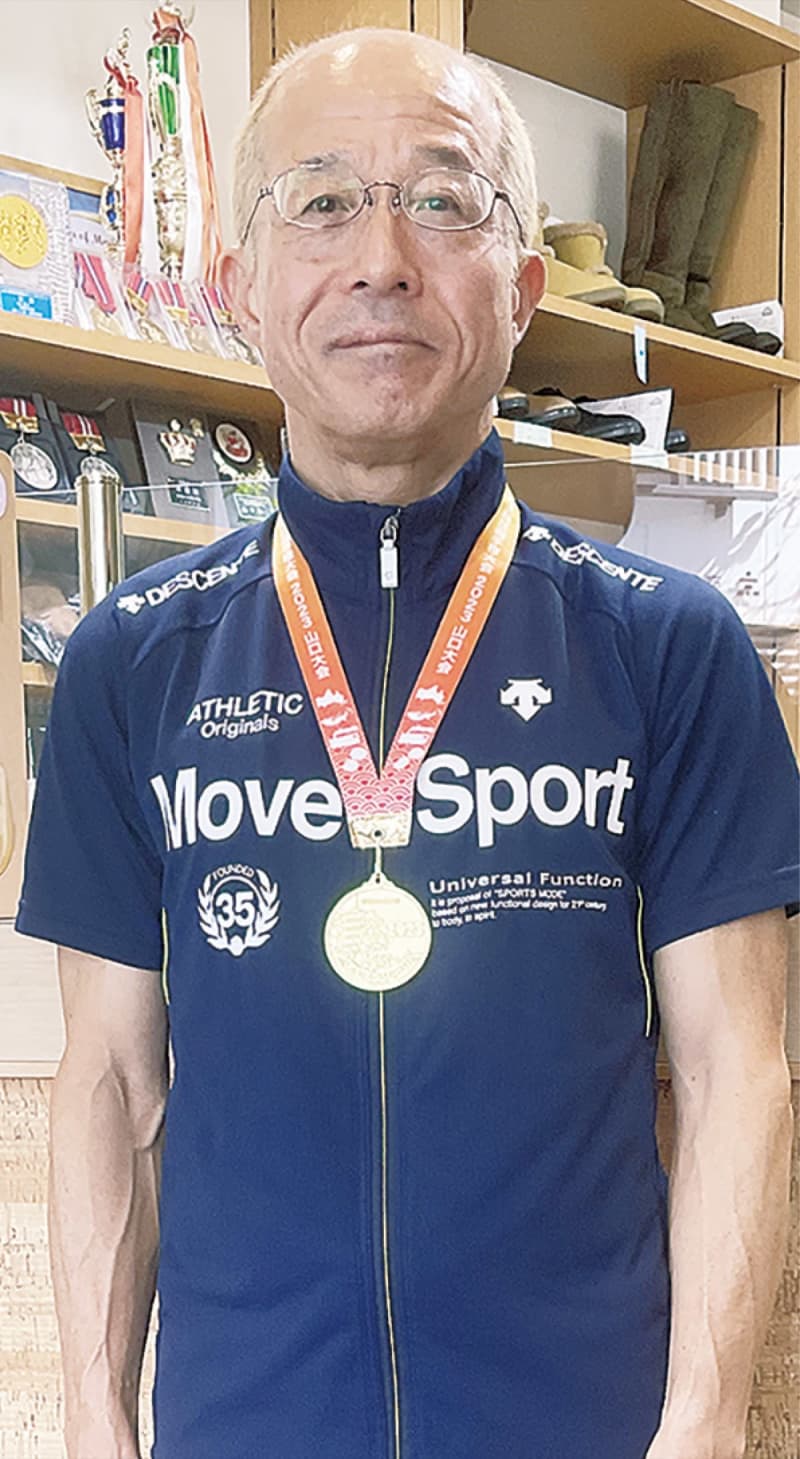 All Japan Masters Track and Field: Mr. Nakamoto wins the tournament in the XNUMXm race, Fujisawa City