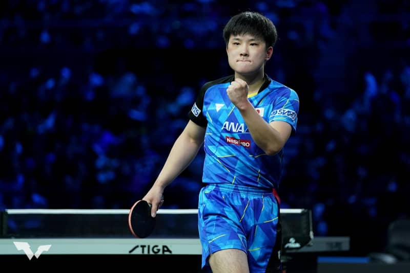 張本智和 韓国のエースを破り2回戦進出！アジア大会のリベンジを果たす【卓球 WTTチャンピオンズ】