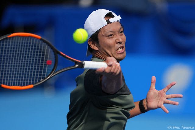 Ryoma Ito, who has a double career in the coaching industry, advances to the third round. ``Right now is the most fun. I'm taking it easy.'' [All Japan...