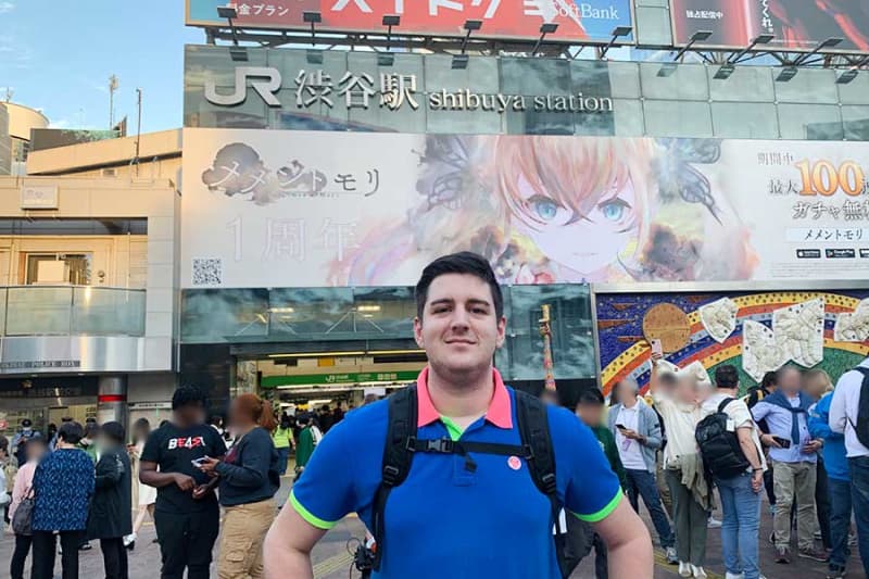 ``Japan's culture, food, and people are all amazing.'' An Italian man is full of praise.What was the taste of Japan that impressed me in Shibuya?