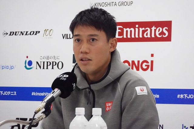 Kei Nishikori, who has been unable to participate in matches for many days, reveals his painful feelings, saying, ``I think it's okay if they let me participate in the matches already.''
