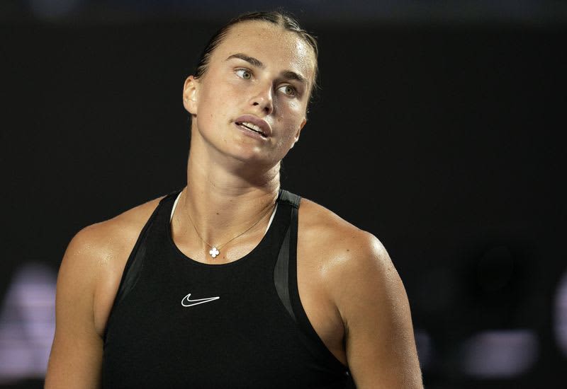 テニス＝サバレンカ、ペグラに敗れる　ＷＴＡファイナル