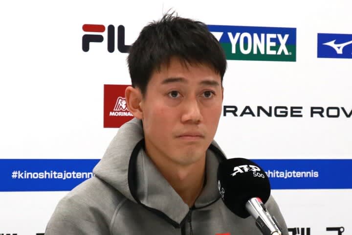 Kei Nishikori reports on the difficult current situation as he continues to miss tournaments! "I'll be patient and do my best for a while." <SMASH>