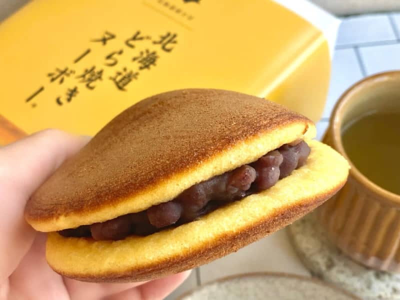 [I tried "Hokkaido Dorayaki Nouveau" which sold 1 pieces in one month] Both the skin and the bean paste are plump and mellow! Once a year...