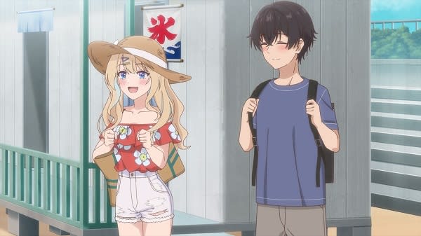 Anime ``A story about you, who has experience, and me, who have no experience, dating. ”Episode 5 “With you who have experienced it, experience...