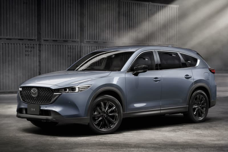 Production of the Mazda CX-8 will end by the end of this year.