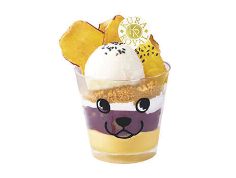 Limited quantities of everything from Kura Sushi to autumn sweets “Whole Sweet Potato Parfait” are on sale.