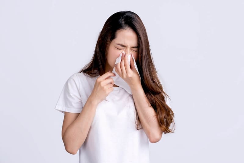 スギ花粉は11月にも飛んでいる！秋特有のアレルギー症状にどう対処する？