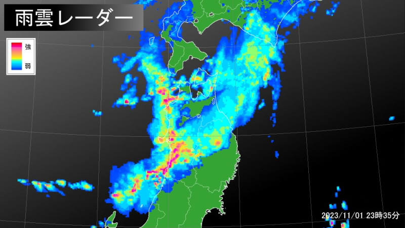 Record-breaking short-term heavy rain information [Akita Prefecture]