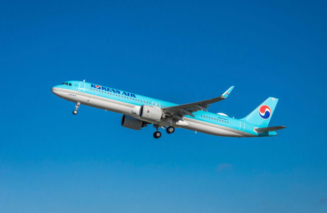 大韓航空、「A321neo」20機追加発注！2030年までに計50機体制へ