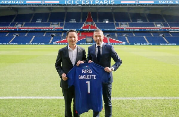 Paris Baguette signs official global partnership with Paris Saint-Germain