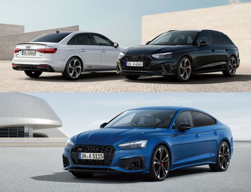 Limited edition models of Audi A4 and A5 with aggressive design and high-quality interiors available