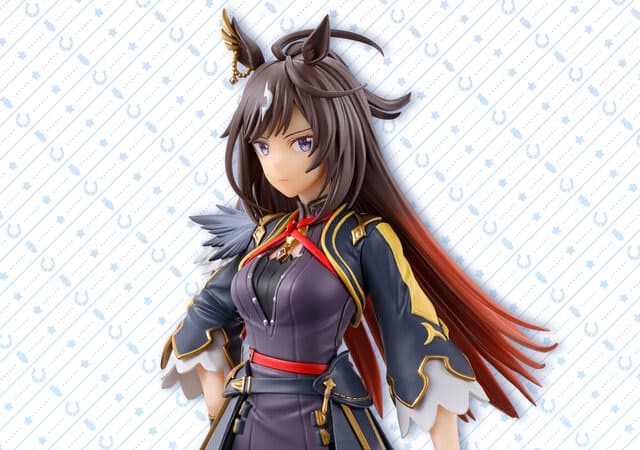 A figure of “Duramente” appears in the 3rd season of “Uma Musume” anime Ichiban Kuji!Three-dimensional figure of a powerful figure in competition uniform