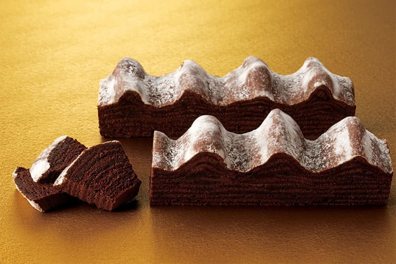 [Umeda] Appearing at Nenrinya!Winter-only Baumkuchen with rich chocolate flavor