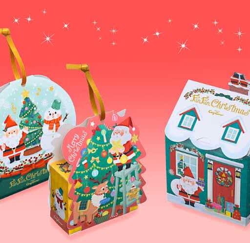 [Ginza Cozy Corner] Pay attention to the cute illustrations! Christmas limited sweets gifts are now available ☆