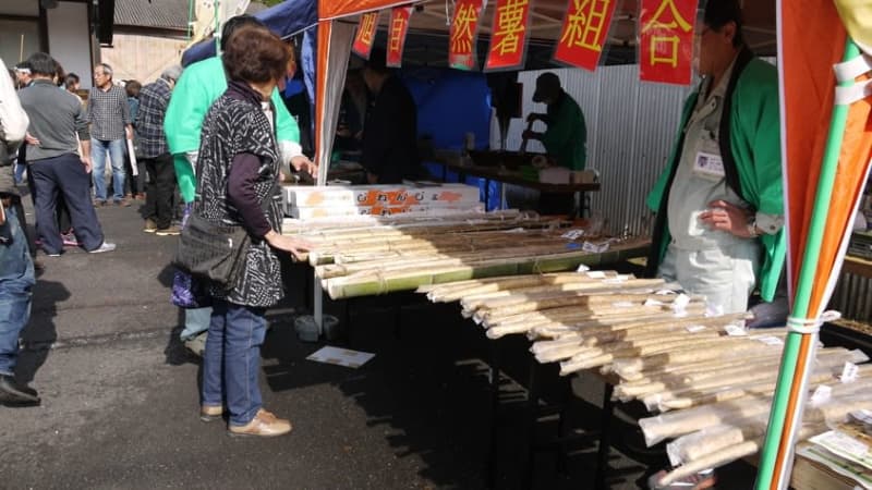 “Sasado Onsen Jinenjo/Momiji Festival” will be held [Toyota City, Aichi Prefecture]