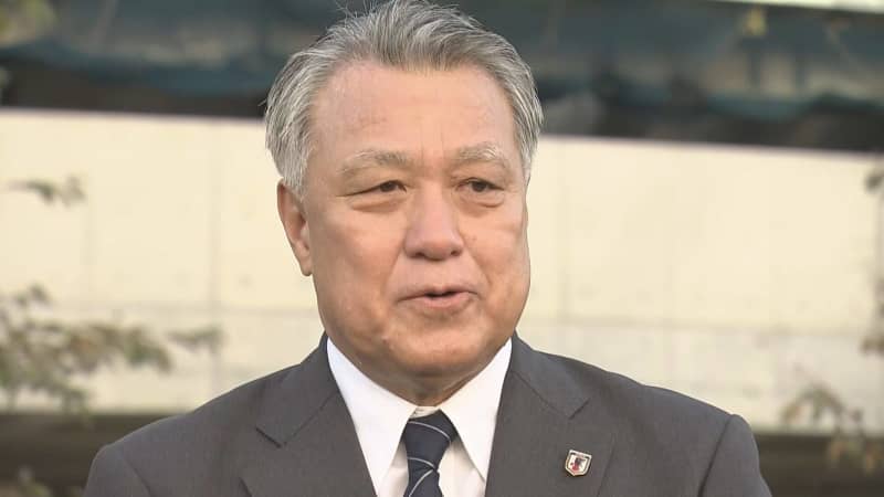 ⚡｜【速報】　視察したＪＦＡ田嶋会長「新サカスタで日本代表戦を」　広島