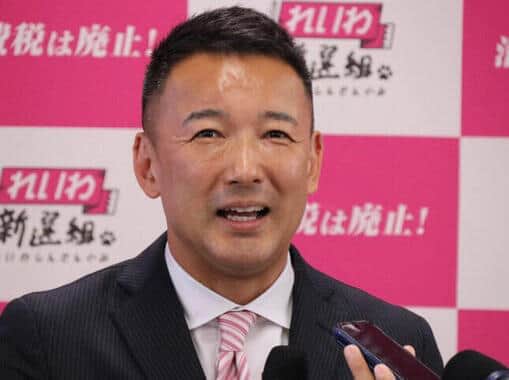 Taro Yamamoto comments on Prime Minister Kishida, calling him "tax increase bullshit"; controversial on the internet, calling it "just a bad word" and "the level is too low"