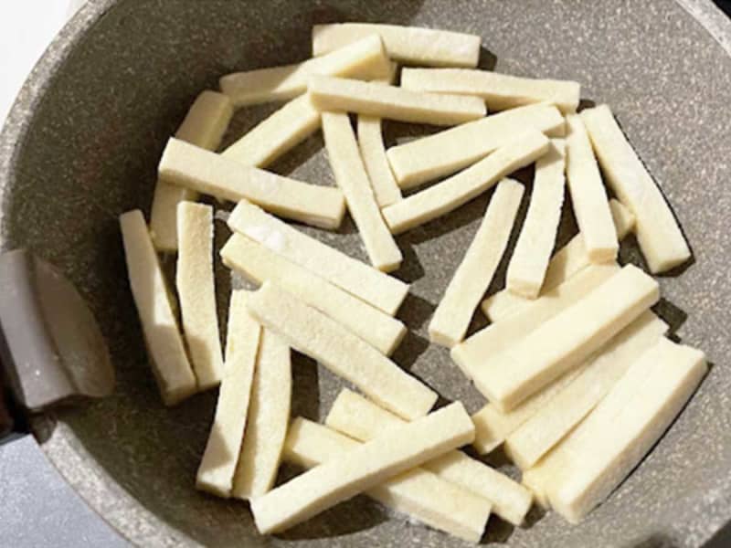 Koya tofu is difficult to use - Kikkoman's recipe is ``too surprising'' and ``children are very excited''