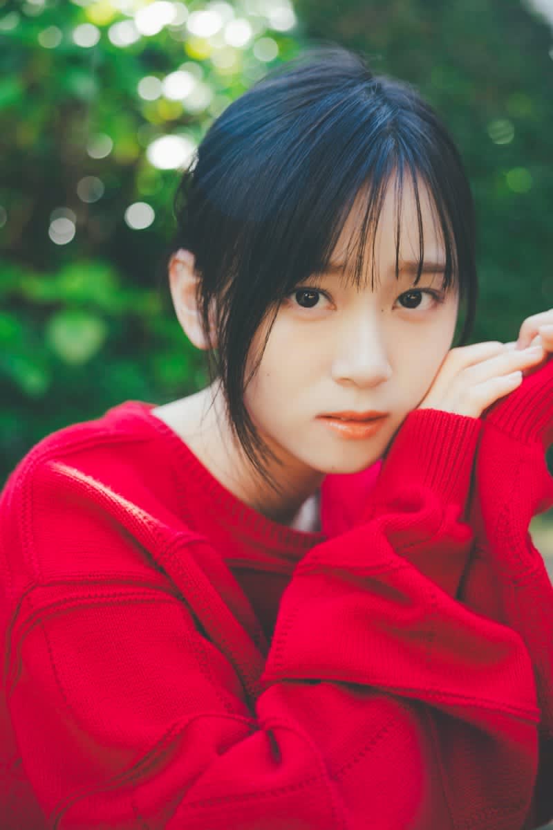 Sakurazaka46's Hitozuki Yamashita, who is currently rapidly gaining popularity, will appear on her first magazine solo cover with "blt graph."
