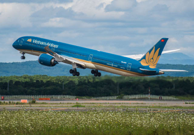 Vietnam Airlines operates charter flight to New Chitose! November 11nd round trip 2-787 introduced