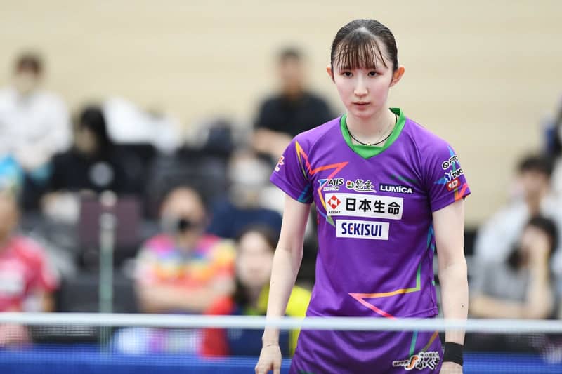 早田ひな パリ五輪代表選考ポイント首位独走でも「選考会に出る」理由