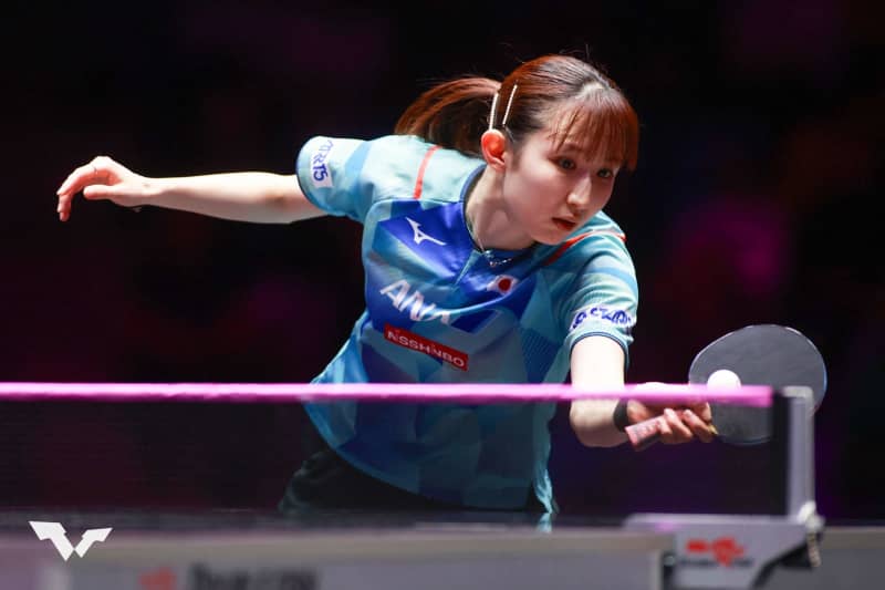 早田ひな 接戦制してベスト4入り！東京五輪女王を下したルーマニア選手を撃破【卓球 WTTチャン…