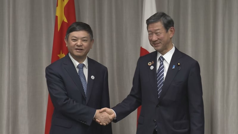 日中韓三カ国環境大臣会合が名古屋で始まる　伊藤信太郎環境大臣が中国の黄潤秋生態環境部長と会談　…