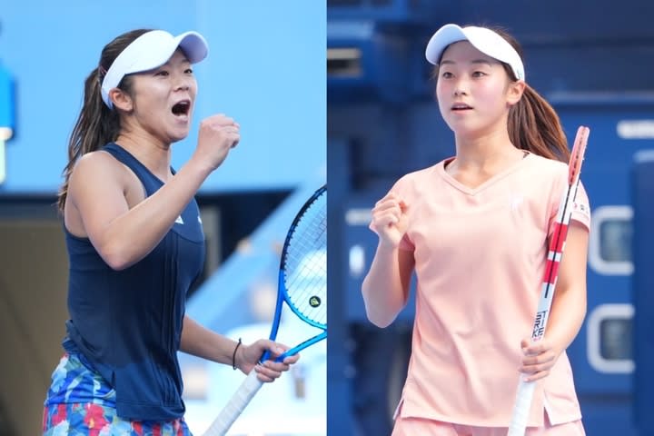 Haruka Kaji and Rina Saigo advance to the finals of the All Japan Tennis Championships with a come-from-behind victory!For the men, Rendai Tokuda made it to the final four <SM...