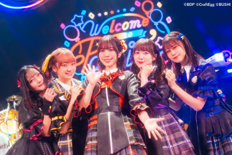 Poppin'Party holds solo live "Welcome to Poppin'Land" - Poppin'Party...