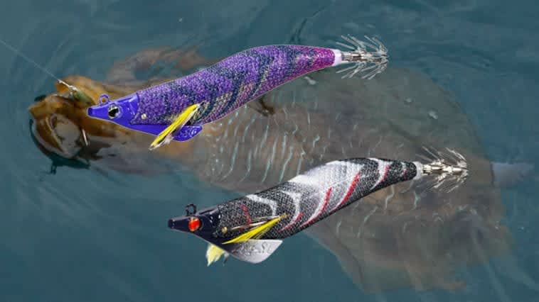 New colors are appearing one after another in Shimano's tip run egi!From normal model to flash boost!No blind spots!!