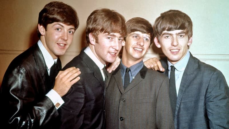 The Beatles' "last song" announced, completed with everyone's participation from the sound source recorded by Lennon