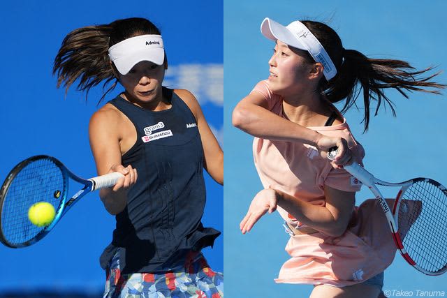 Haruka Kaji and Rina Saigo advance to the finals. Top 12 seeds play against each other for the first time in 2 years [All Japan Tennis Championships]