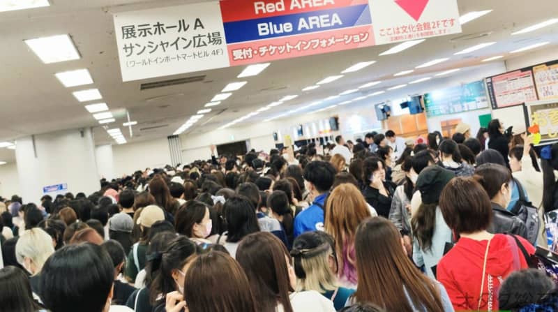 The first day of “AGF2023,” an anime and voice actor event “for girls,” was a huge success across Ikebukuro… There was confusion in some places.