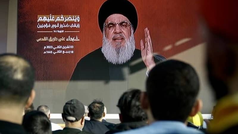 Hezbollah leader does not announce full-scale war against Israel...for now