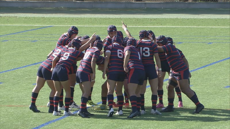 No enemies to the sacred place, Hanazono!Air Ishikawa participates in the National High School Rugby Tournament with 19th consecutive victory