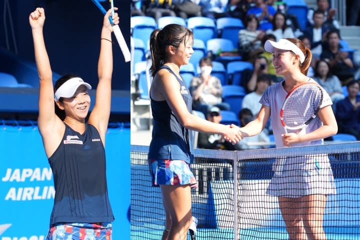 All Japan Tennis, 11st seed Haruka Kaji defeats Rina Saigo and becomes the first queen! On her XNUMXth attempt, she ``finally got it''...