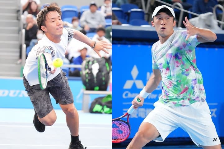 The All Japan Tennis men's final will be a showdown between first-year professional Hikaru Shiraishi and 18 runner-up Rendai Tokuda!Aiming for our first victory together...