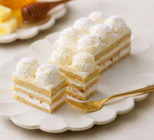 [BUTTER&bee] Special cakes using fermented butter are now on sale for winter only ♡