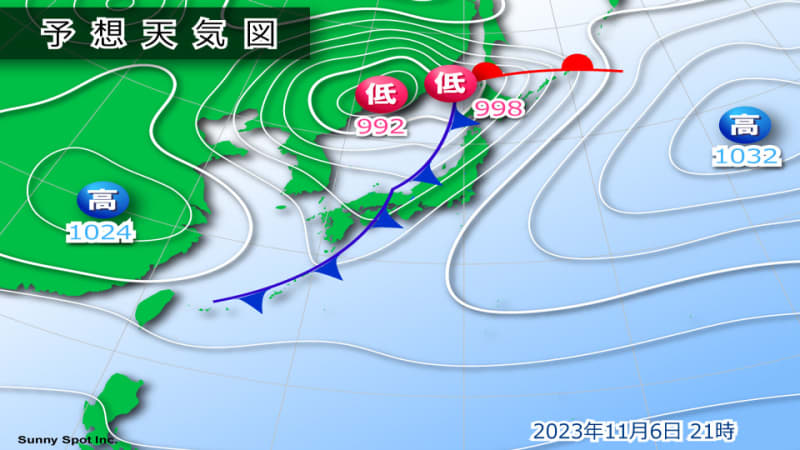 Hokkaido: Heavy rain is likely to occur at the end of the week. Be careful of heavy rain disasters.