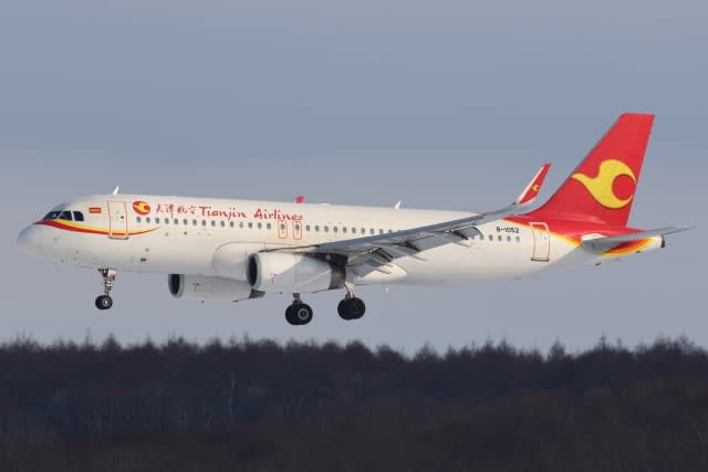 Tianjin Airlines resumes operations on the New Chitose/Tianjin route! Twice a week from November 11th