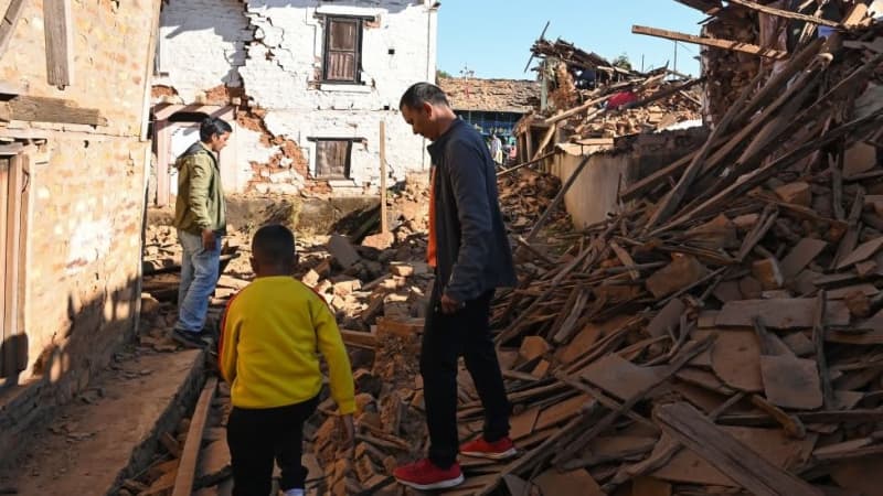 Western Nepal earthquake kills over 150 people
