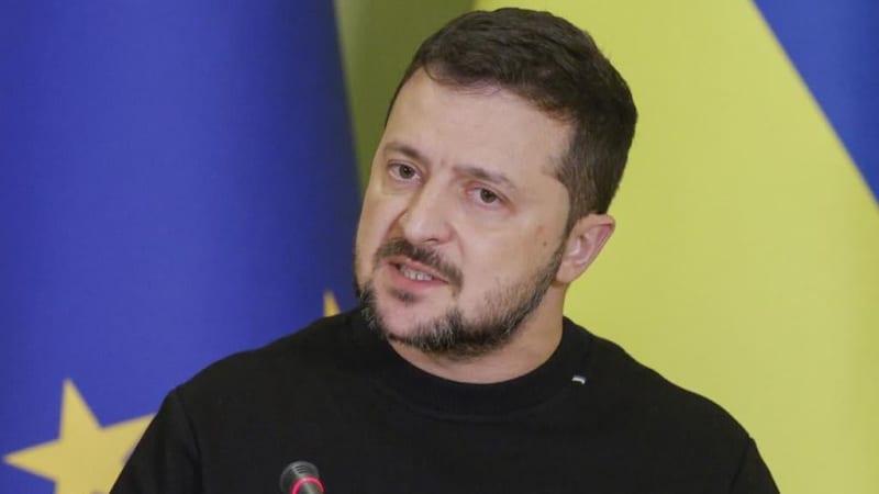 ゼレンスキー氏、ガザでの戦争でウクライナへの注目薄れたと認める　戦況「手詰まり」否定